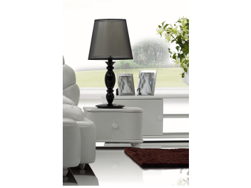 Whelk Modern White Nightstand