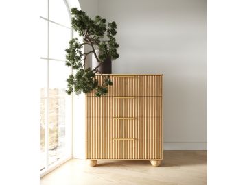 Winters - Modern Natural Oak Chest