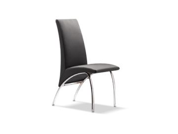 Y01 Modern Black Dining Chair