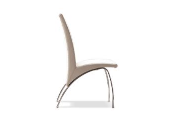 Y01 Modern White Dining Chair