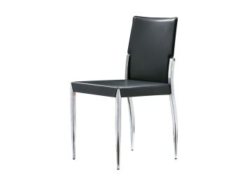 Y024 Modern Black Dining Chair