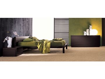 Zeb Contemporary Bed