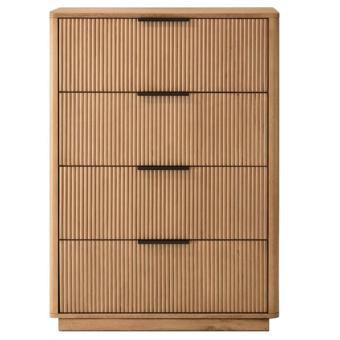 Nova Domus Santa Monica - Modern Natural Oak Chest