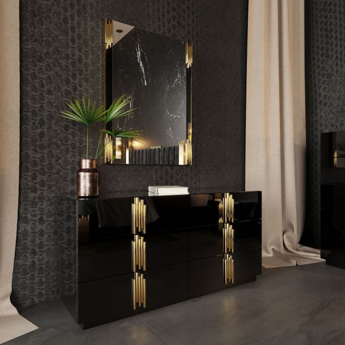 black victorian dresser Mount Vernon Vintage  Timeless Elegance with Classic Ch Whether used as a statement furniture piece or a practical storage solution Victorian Dressers