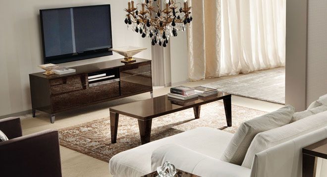 Soprano Modern Italian Coffee Table