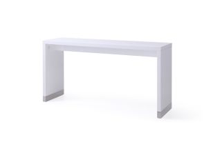 Modrest Silas Modern White Counter Table