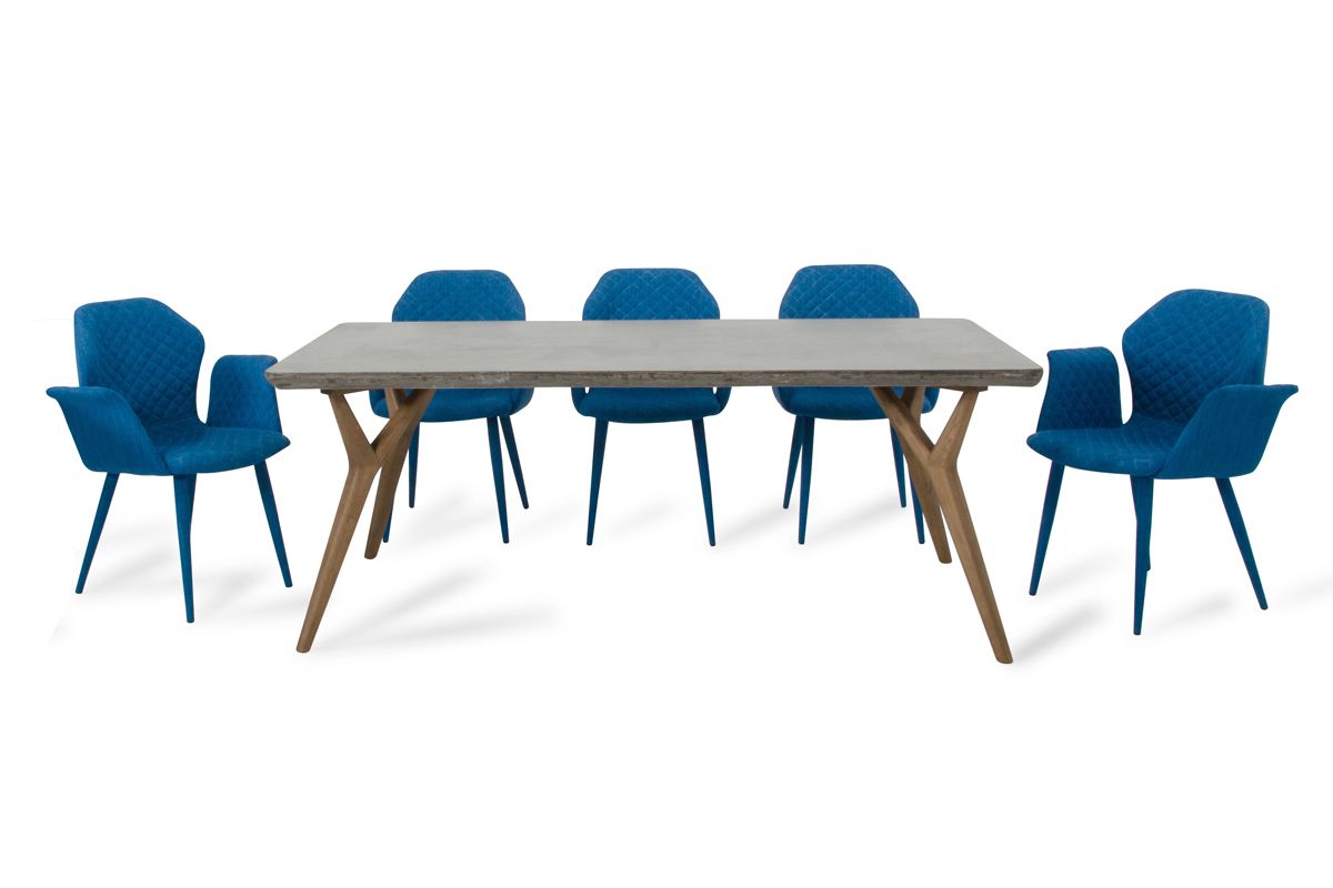 Modrest Dondi Concrete Dining Table