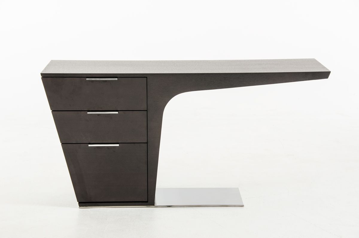 Modrest Bismarck Modern Wenge Office Desk