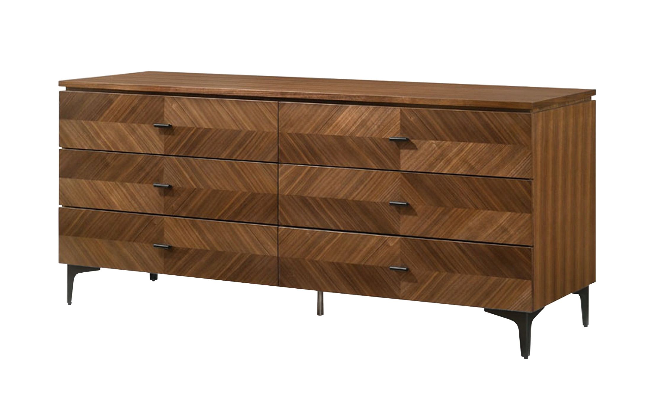 Paula - Mid-Century Walnut Dresser