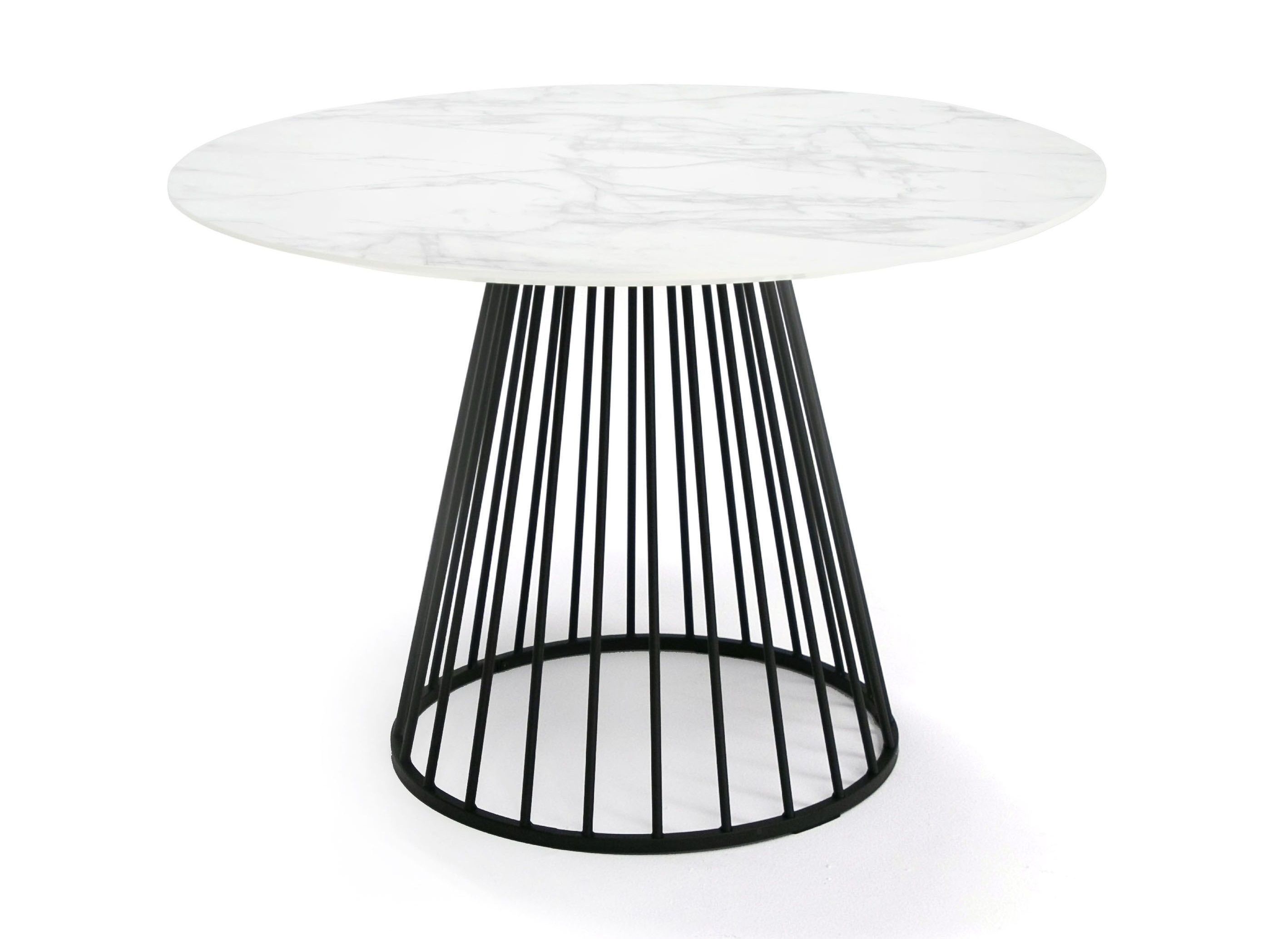 Modrest Holly Modern Round Dining Table