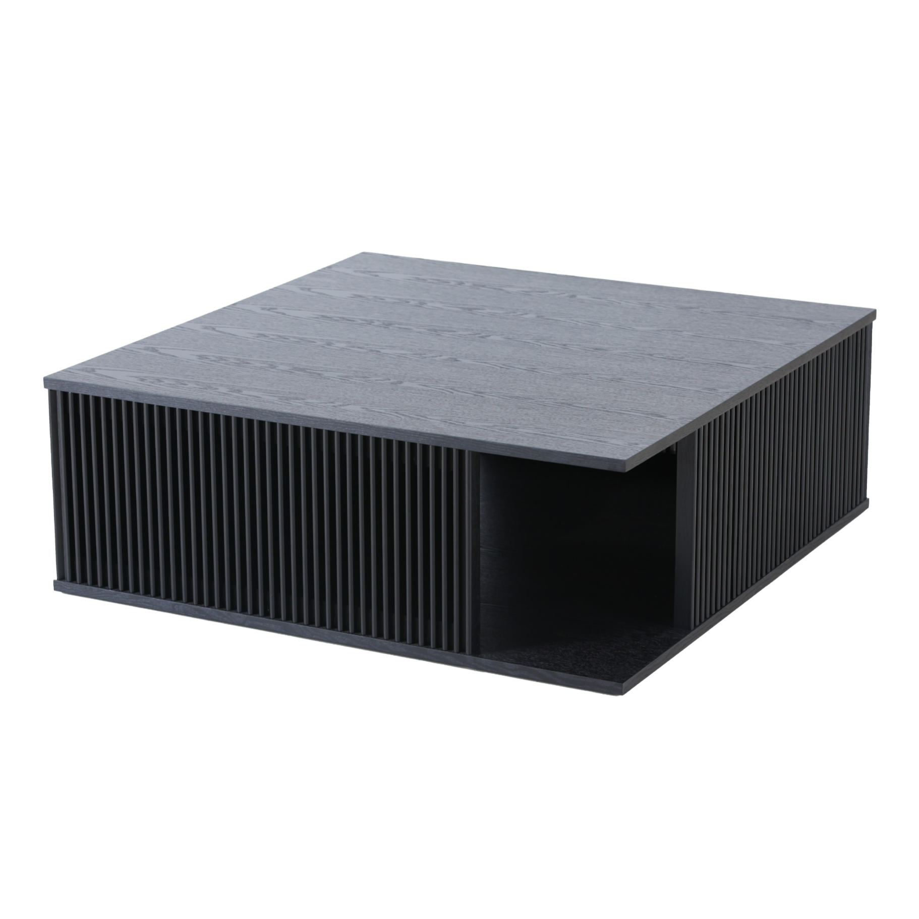 Modrest - Alpine Modern Mid Century Black Square Coffee Table