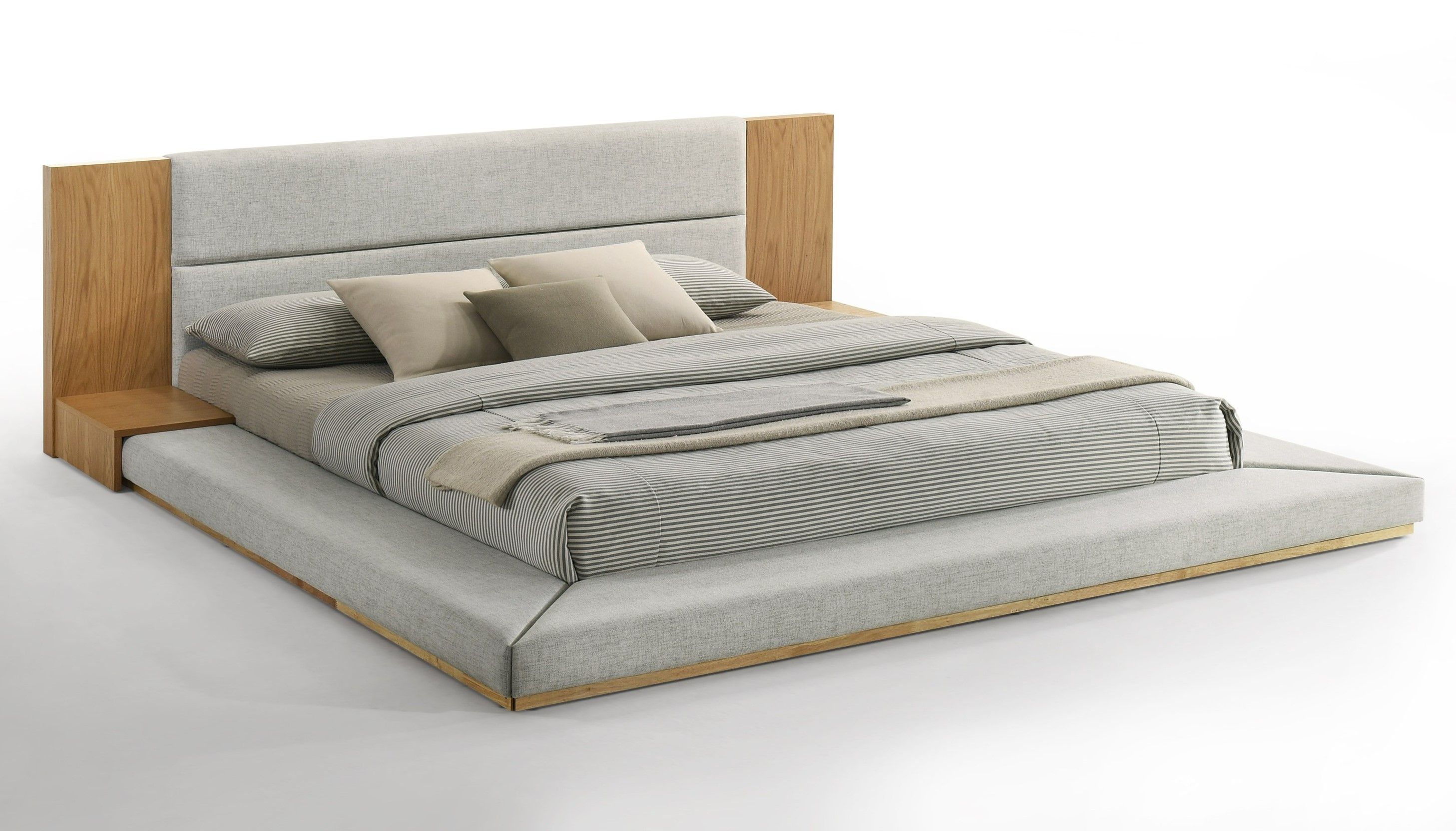 Nova Domus Jagger Modern Natural Oak Bed