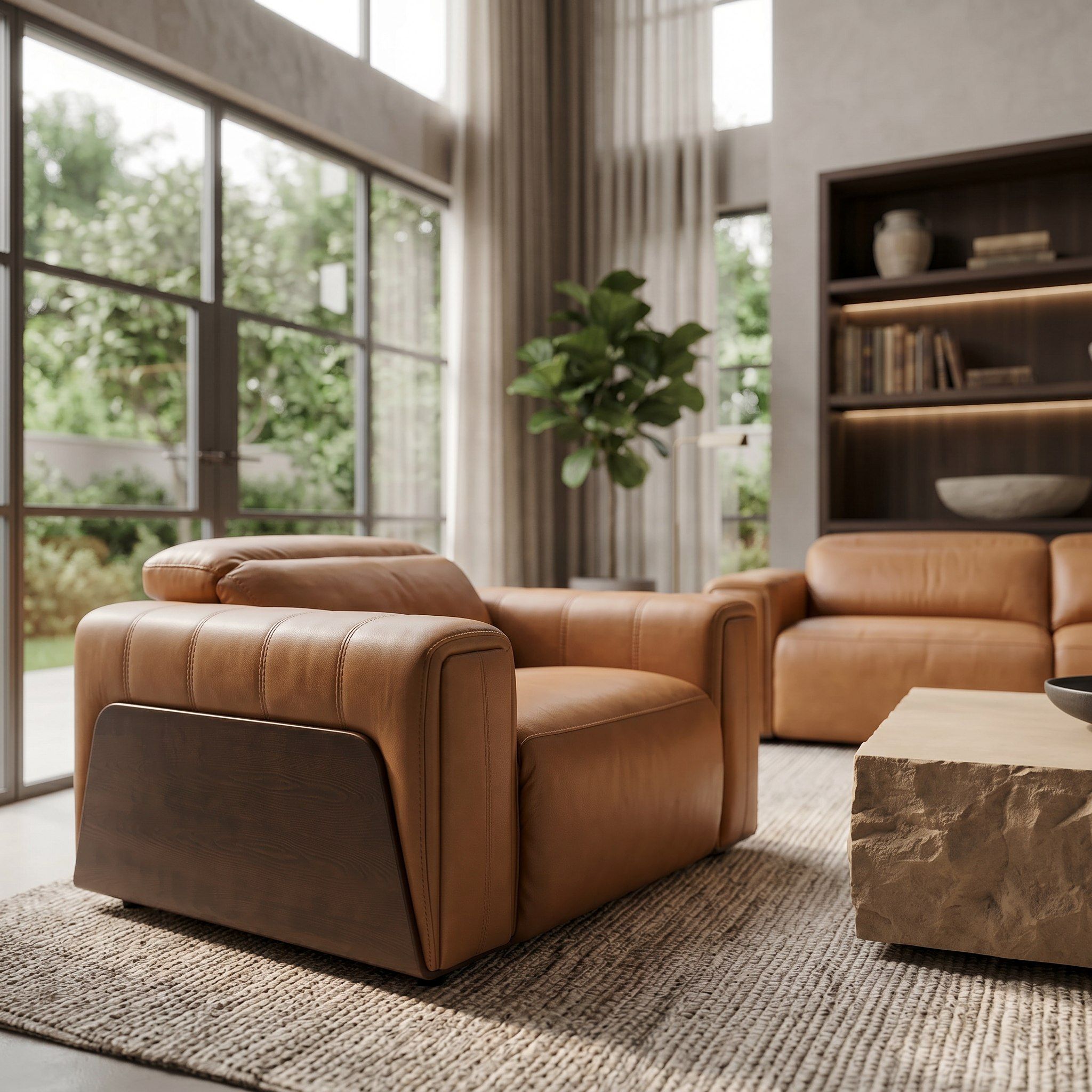 Brown Leather Couch Pair Of Living Room Chairs 15 Dark Brown Couch Living Room Ideas That Actually Work