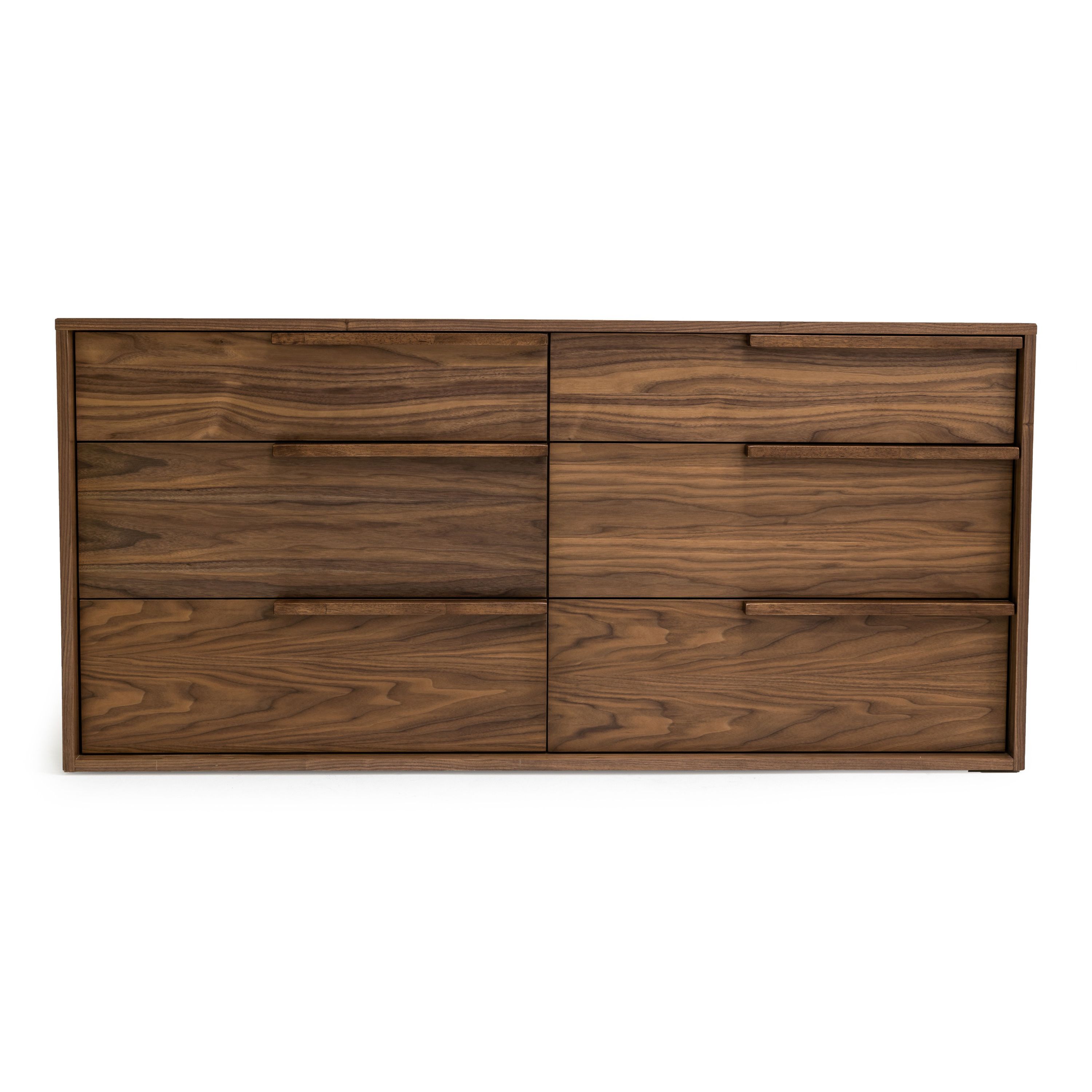 Amberlie - Modern Walnut Dresser Amberlie - Modern Walnut Dresser