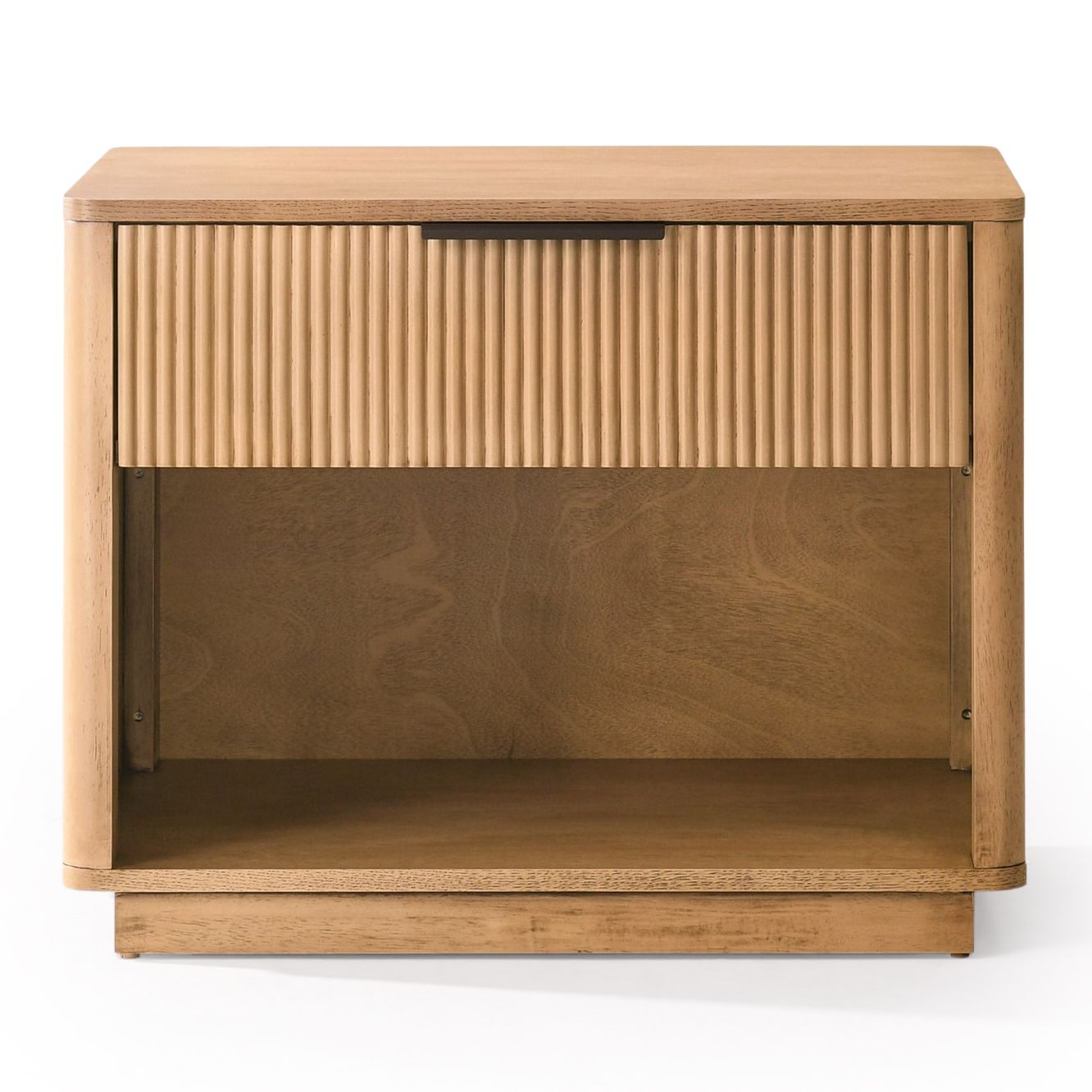 Nova Domus Santa Monica - Modern Natural Oak Nightstand