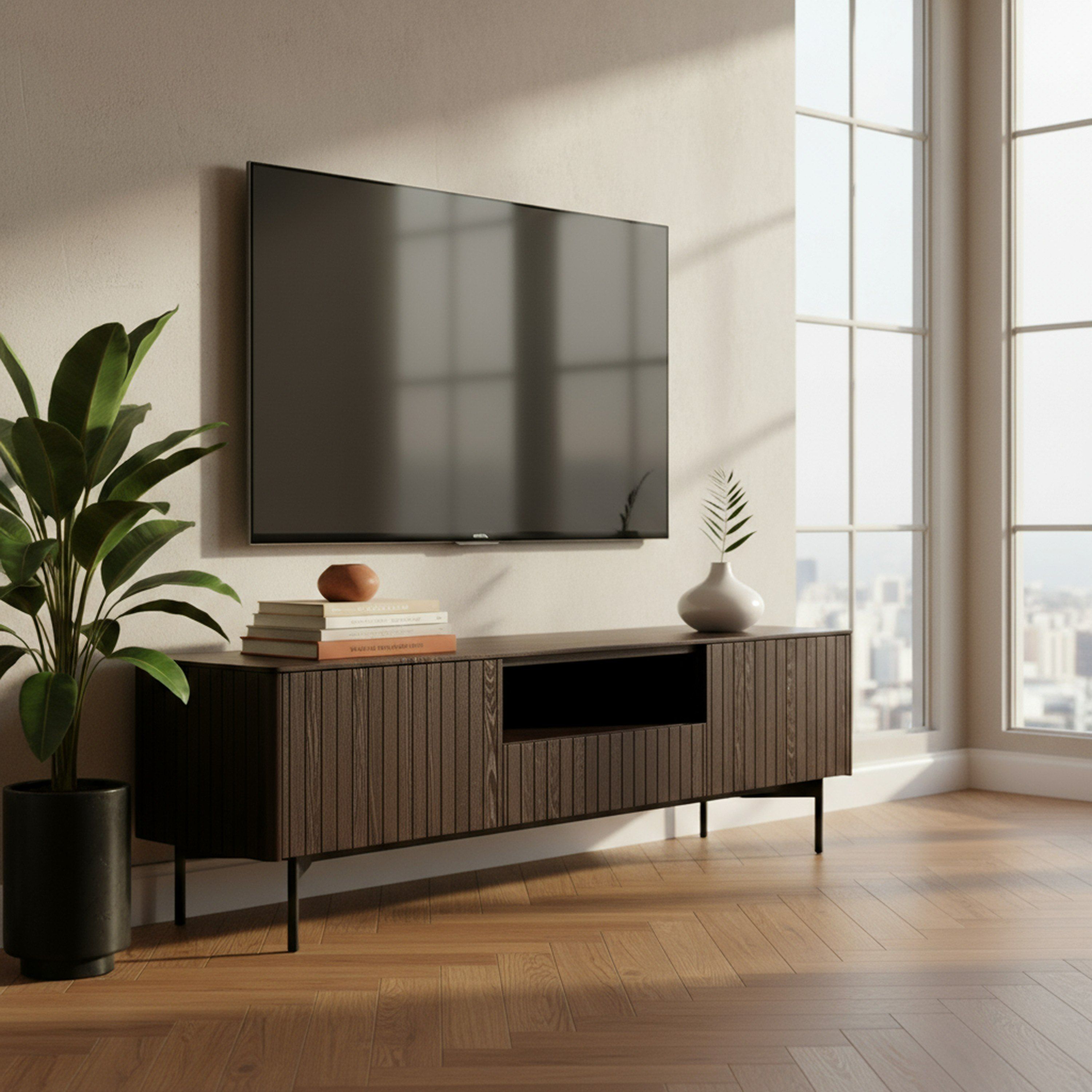 Modrest Calhoun TV Stand - Thumbnail 4