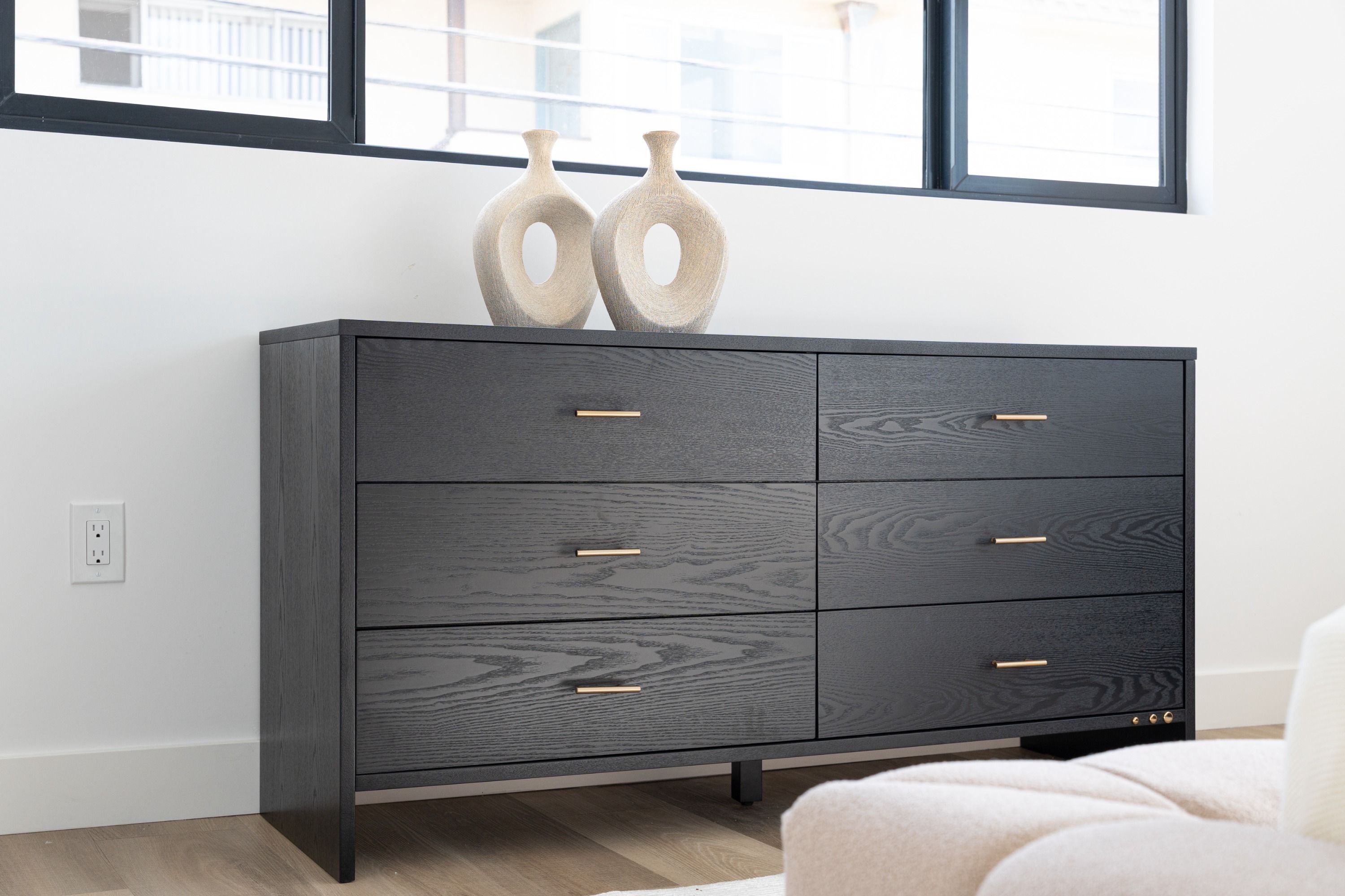 slim fit dress slacks Vienna 6 Drawer Dresser | Products main image 1