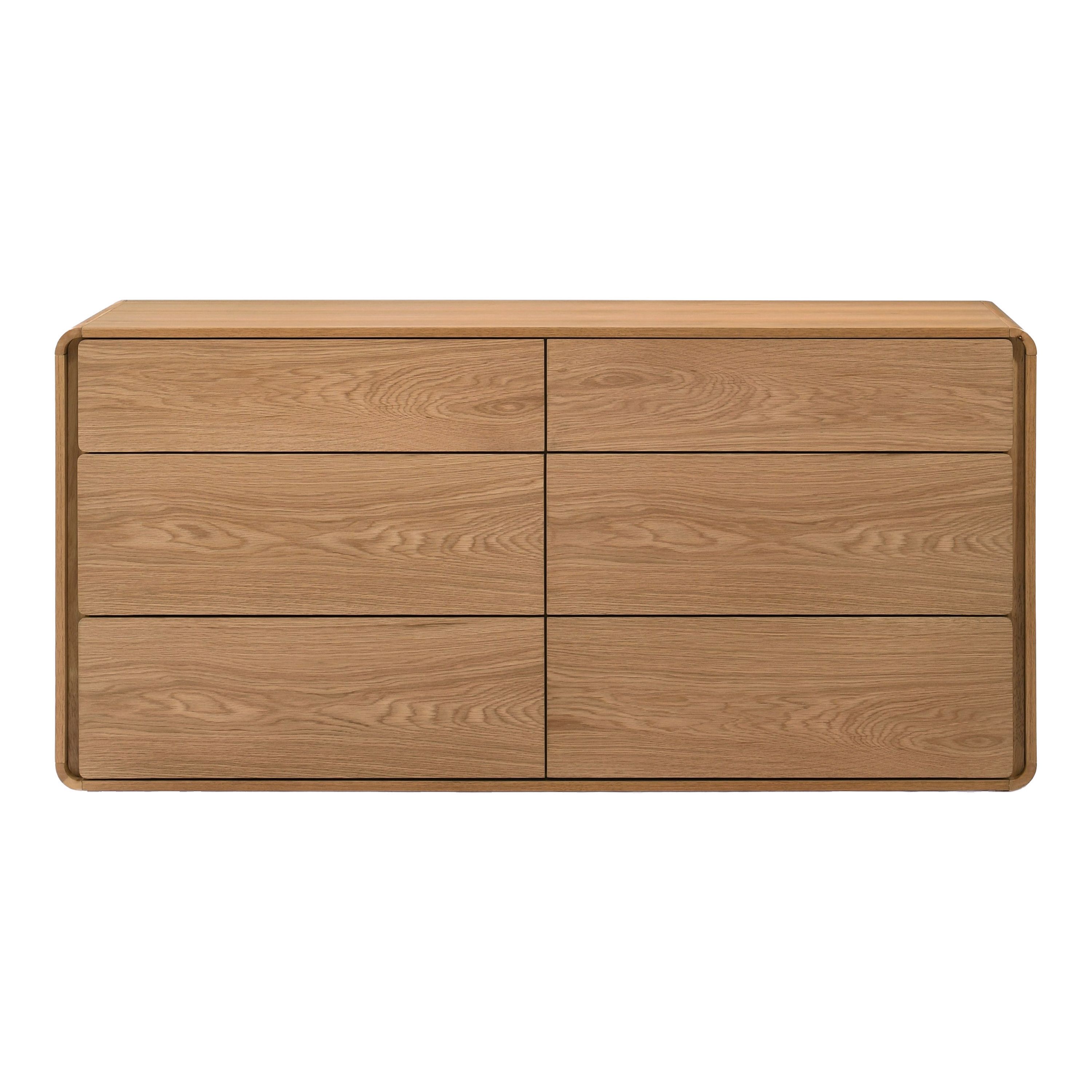 Modrest Dustin - Modern Natural Oak Dresser Modrest Dustin - Modern Natural Oak Dresser
