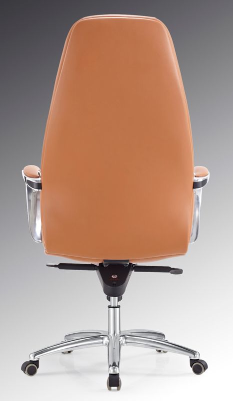 Rupert Modern Camel High-Back Office Chair