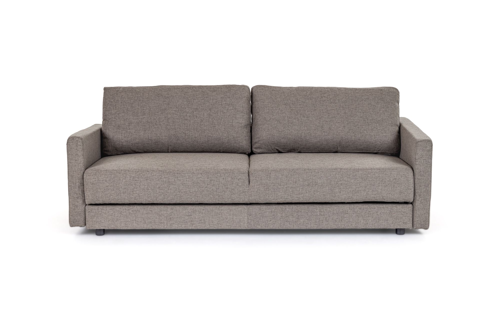 Divani Casa Fredonia Modern Grey Fabric Sofa Bed