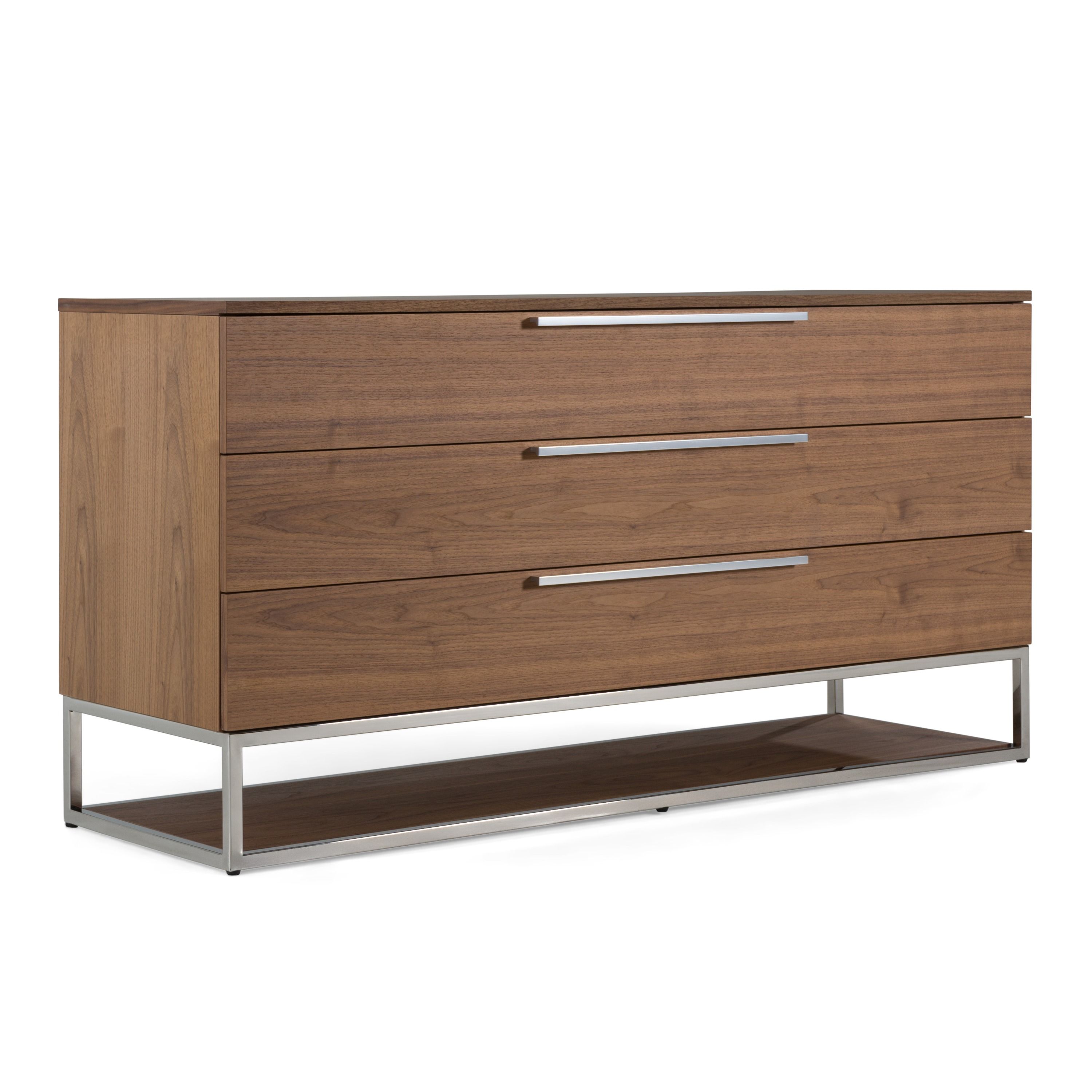 Helenora - Modern Walnut Dresser Helenora - Modern Walnut Dresser