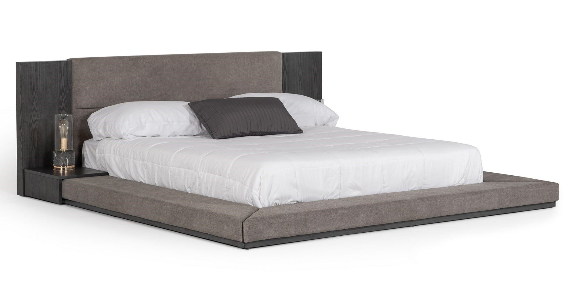 Jagger Modern Grey Bed