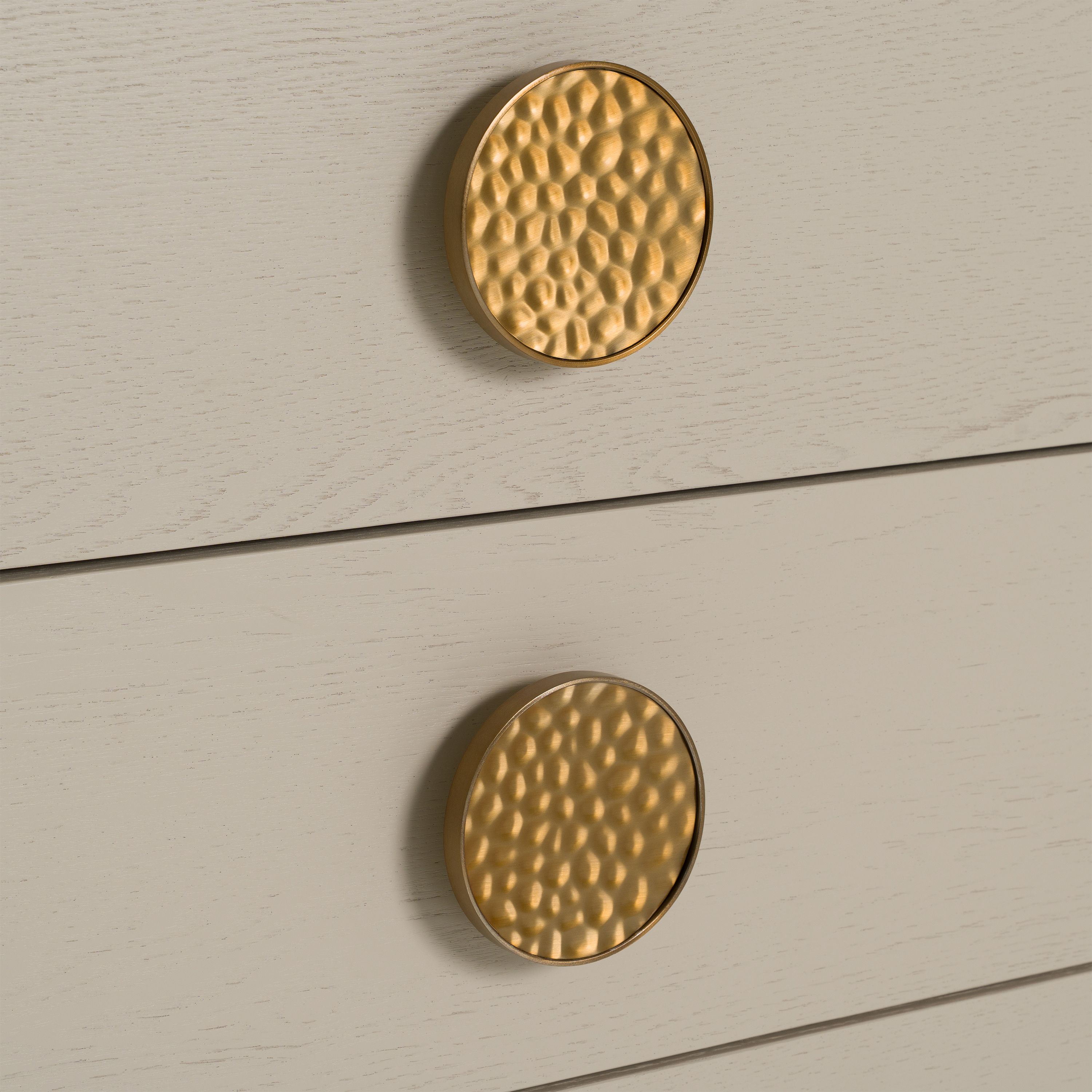 brushed gold dresser 5 Pack Brushed Gold Cabinet Pulls 3