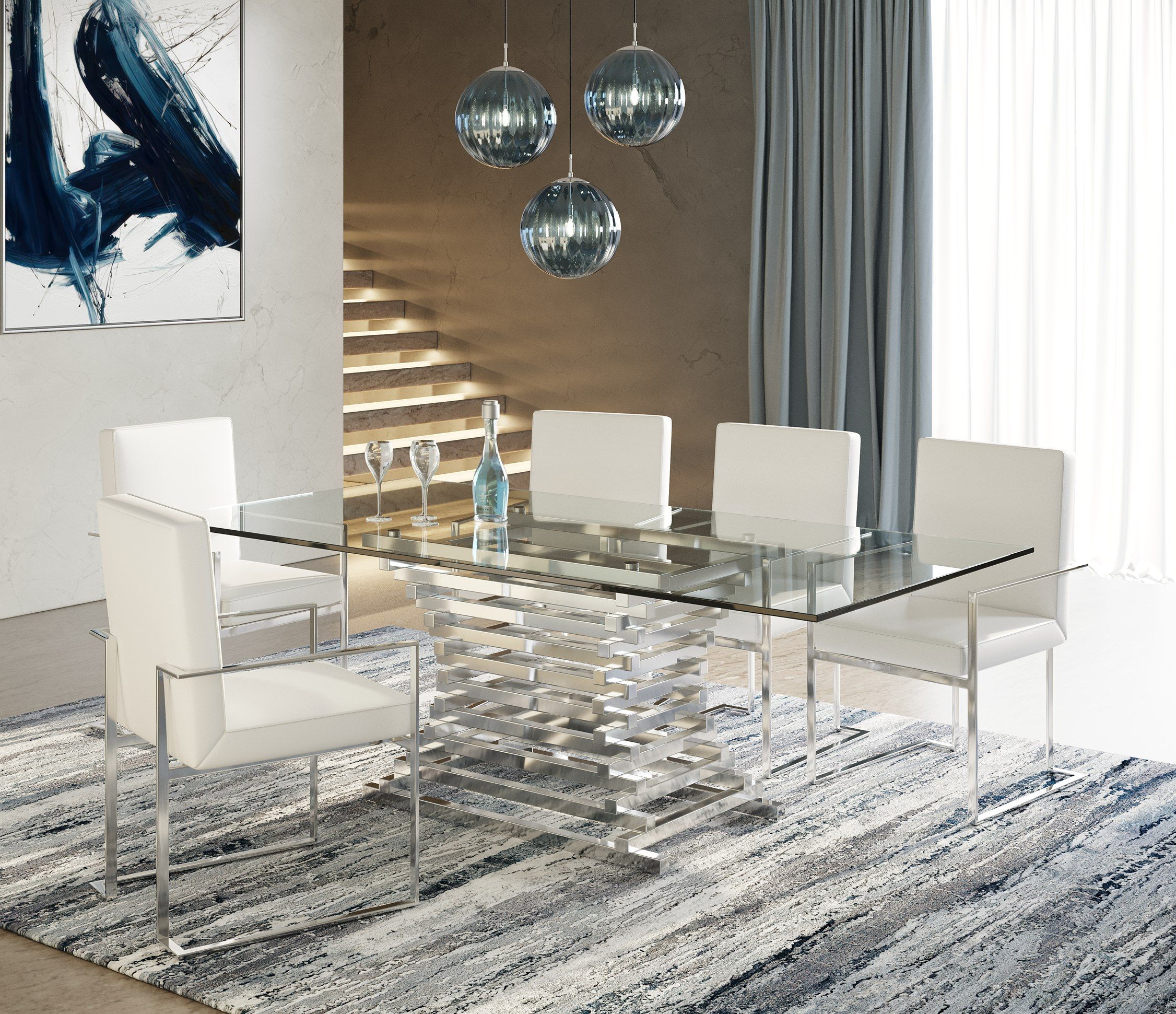 Glass Dining Room