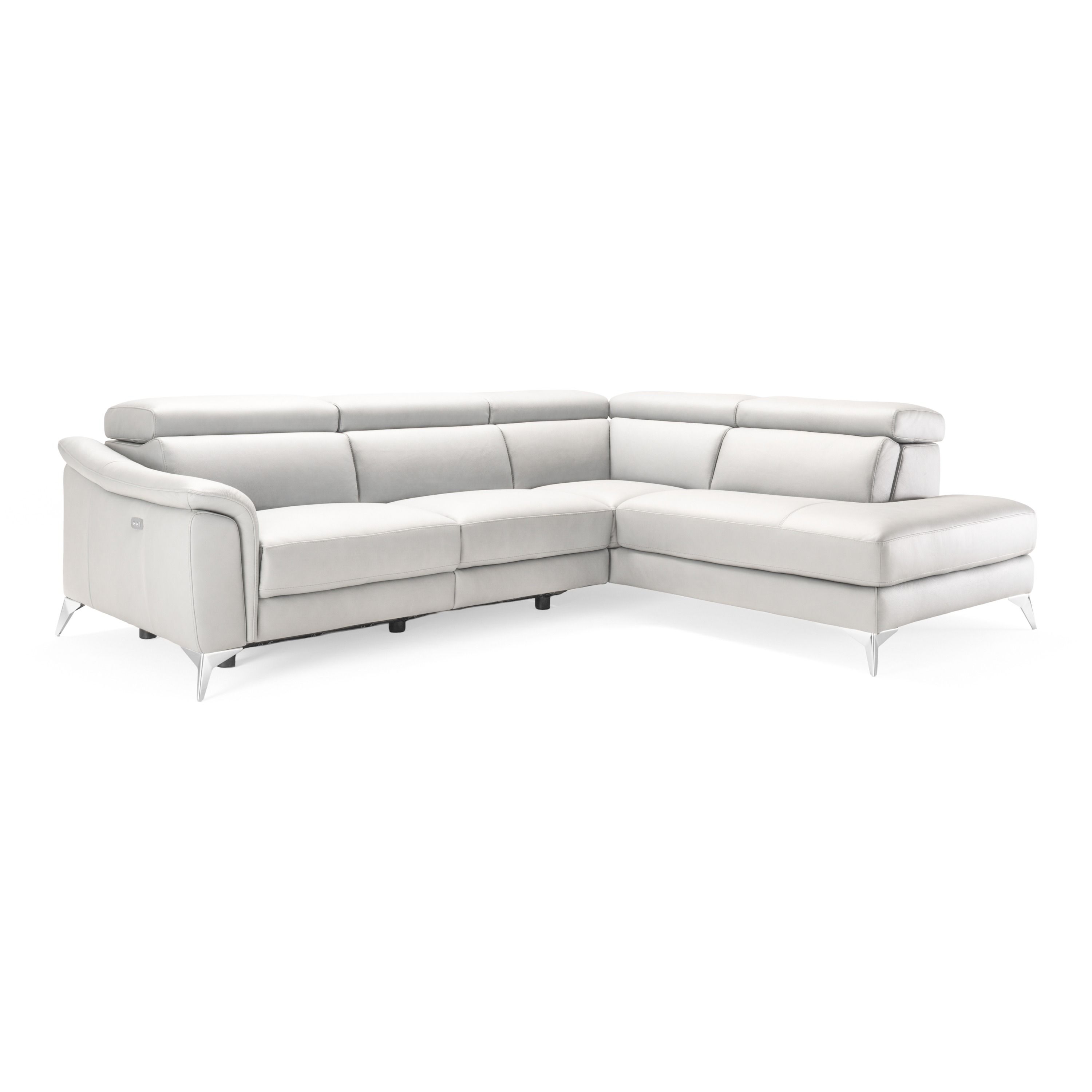モンスポット　コルティーナ Coronelli Collezioni Monte Carlo - Italian Modern White Leather