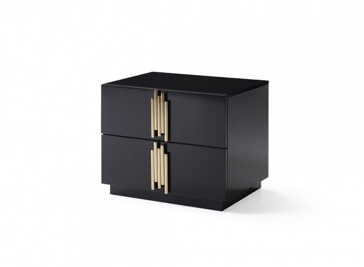 GUVET BLACK GOLD 田栩宁 田栩寧 セットコラボ特典セット Token Modern Black & Gold Nightstand