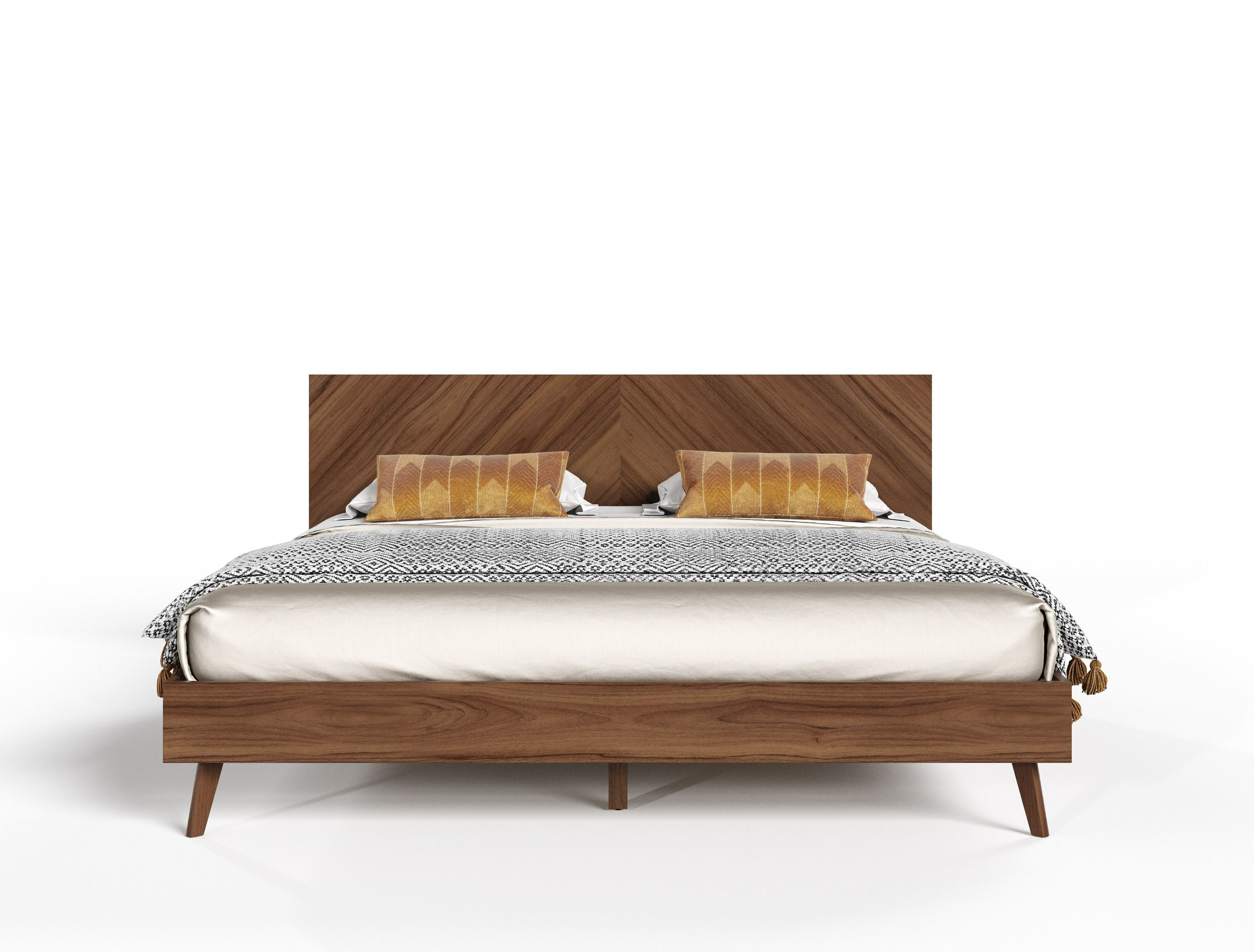 KARE Design ババルーチェスト nk01 現状品 Nova Domus Kamela -Modern Walnut Bedroom Set