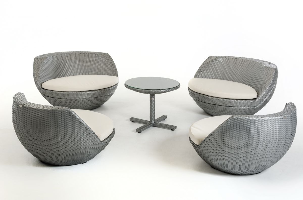 egg shaped patio chair