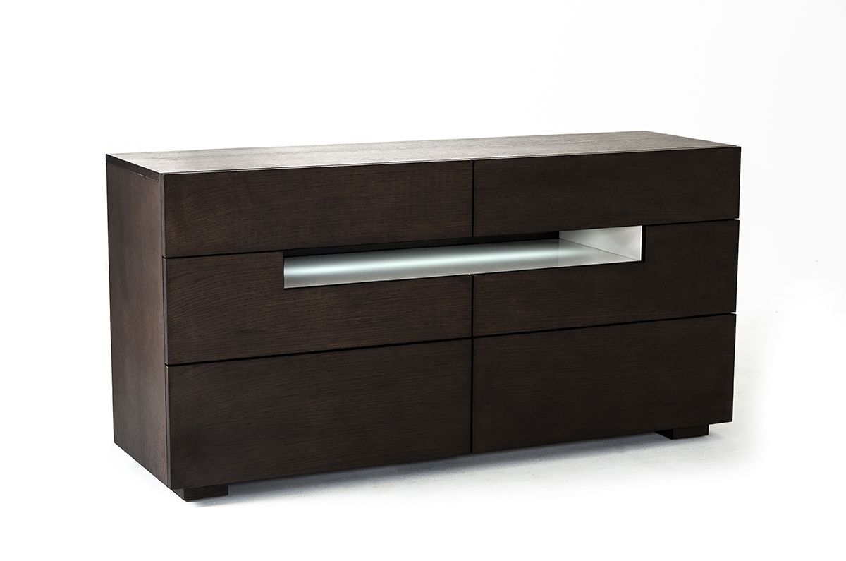 grey brown dresser Amish Tuscany Modern Wood Dresser main image 0