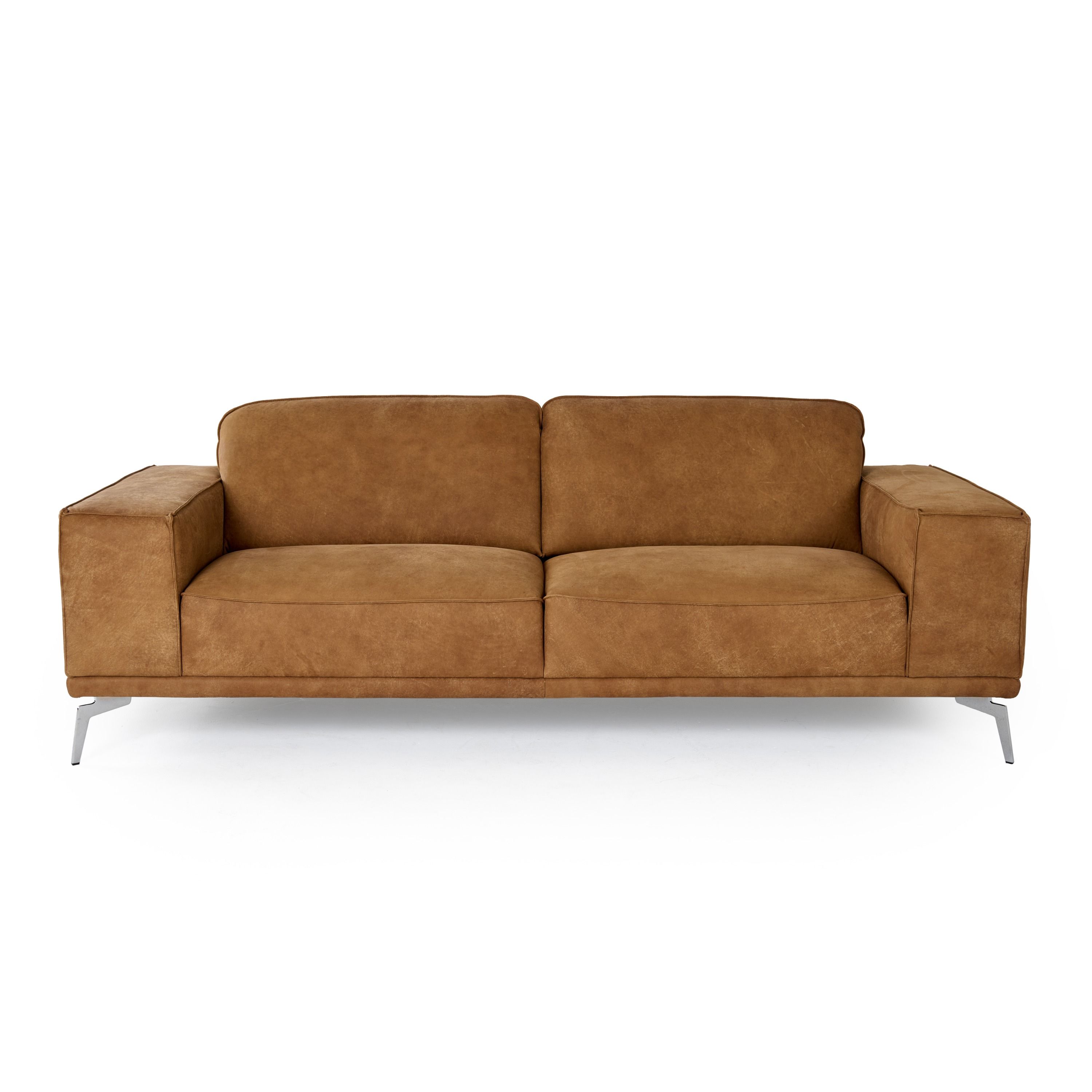 Lamod Italia Soho - Italian Vintage Cognac Leather Sofa, image size:3000x2999