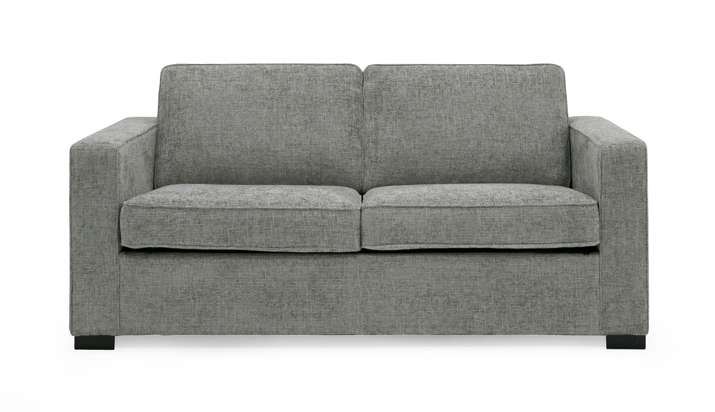 Divani Casa Vlad Modern Grey Fabric Sofa Bed