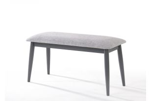 Modrest Kalene - Modern Grey Bench
