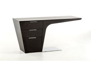 Modrest Bismarck Modern Wenge Office Desk