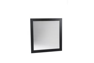 Modrest Concord - Modern Black Ash Mirror