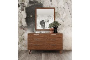 Nova Domus Soria Mid-Century Walnut Dresser