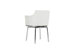 Modrest Kaweah Modern White Dining Chair