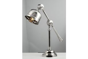 Modrest Walker Modern Silver Table Lamp