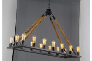 Modrest Arbor Modern Rope Ceiling Lamp