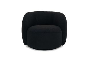 Modrest - Molina Modern Black Accent Chair