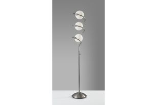 Dopo Olympia - Stainless Steel LED Floor Lamp