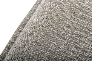 Divani Casa Porter - Modern Grey Fabric Right Facing Sectional Sofa