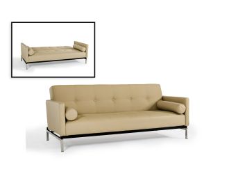 3038 Modern Beige Sofa Bed