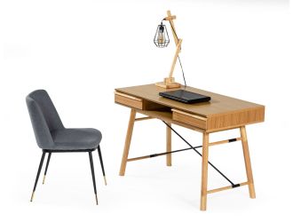 Modrest Casey - Modern Oak Office Desk