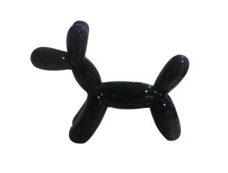 Modrest Modern Black Balloon Dog Sculpture
