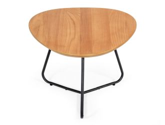 Modrest Eudora - Industrial Oak Short End Table