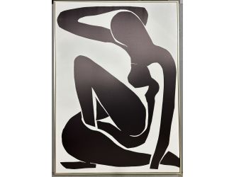 Modrest VIG23021 - 51 X 71 Silver Framed Oil Painting